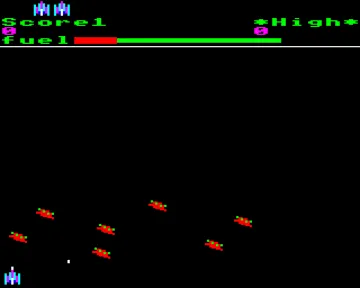 Oblivion (1983)(Bug Byte)[OBLIVIO] screen shot game playing